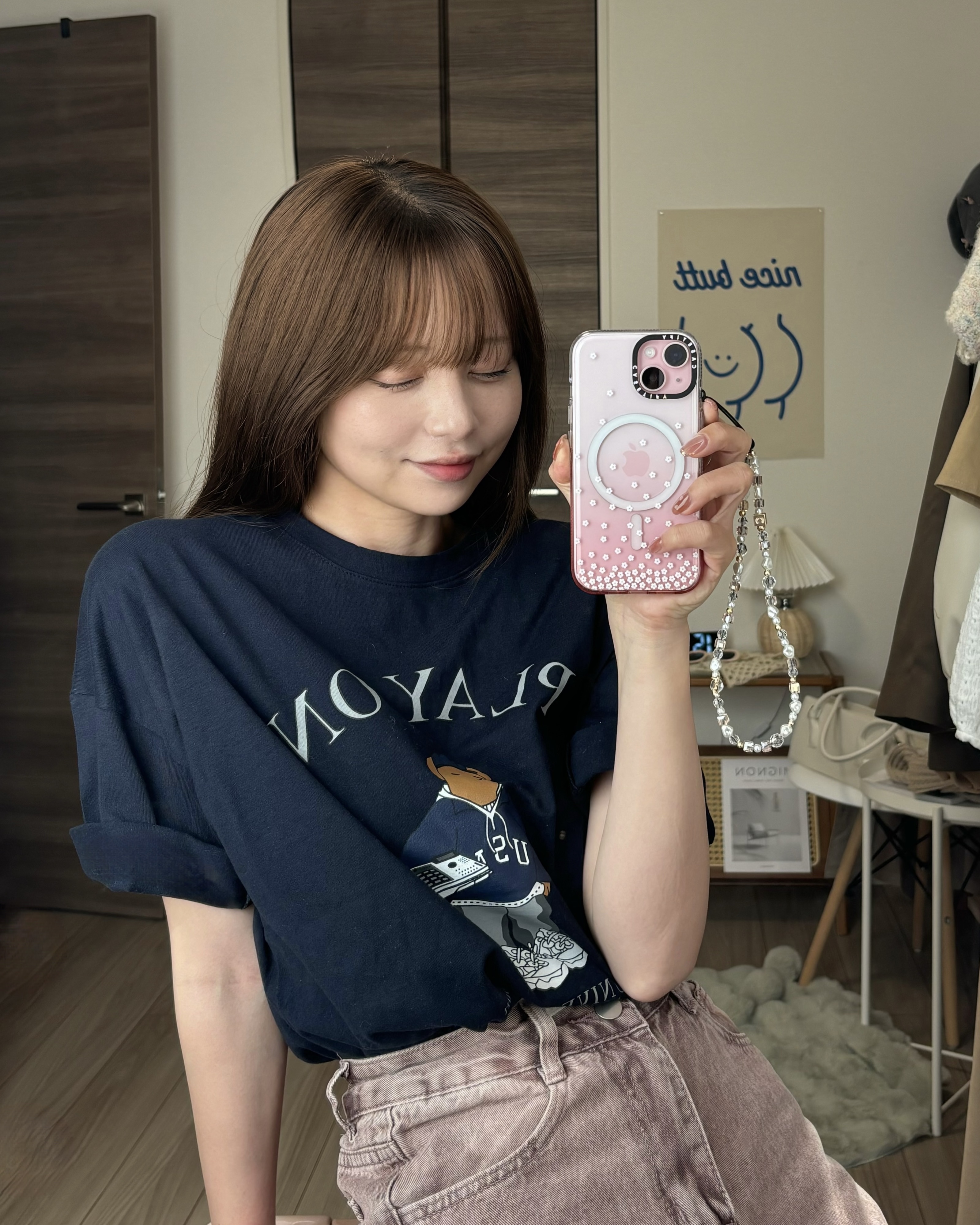 ペアプリント半袖Tシャツ | 詳細画像21